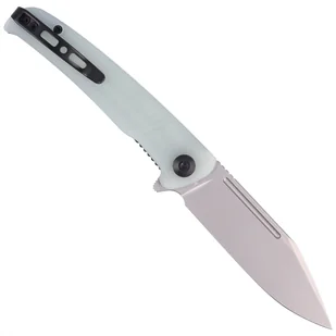 Nóż składany Sencut Brazoria Natural G10, Silver Bead Blasted D2 (SA12B) - Noże - miniaturka - grafika 3