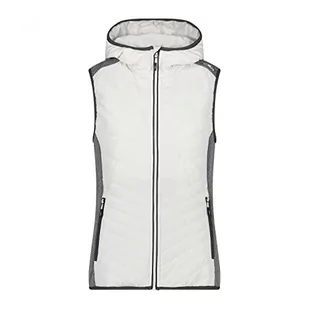 CMP Damska kamizelka damska Vest Hybrid Fix Hood VEST - Kamizelki damskie - miniaturka - grafika 1