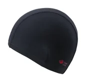 Pływanie - AquaWave Czepek RONNY CAP 38409-BLK/RED/CARV - miniaturka - grafika 1