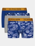 Majtki męskie - Komplet 3 par bokserek U.S. Polo Assn. - miniaturka - grafika 1