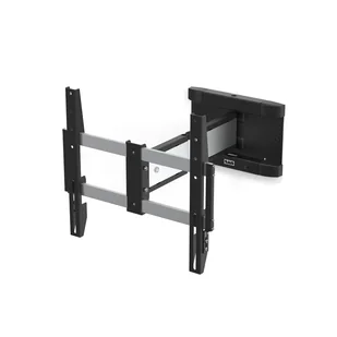 SMS Smart Media Solutions 14-002-5 uchwyt / stojak do monitorów Aluminium, Czarny Ściana - Uchwyty do monitorów - miniaturka - grafika 1