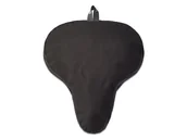 Akcesoria rowerowe - Basil Pokrowiec na siodło GO SADDLE COVER czarny BAS-50443 - miniaturka - grafika 1