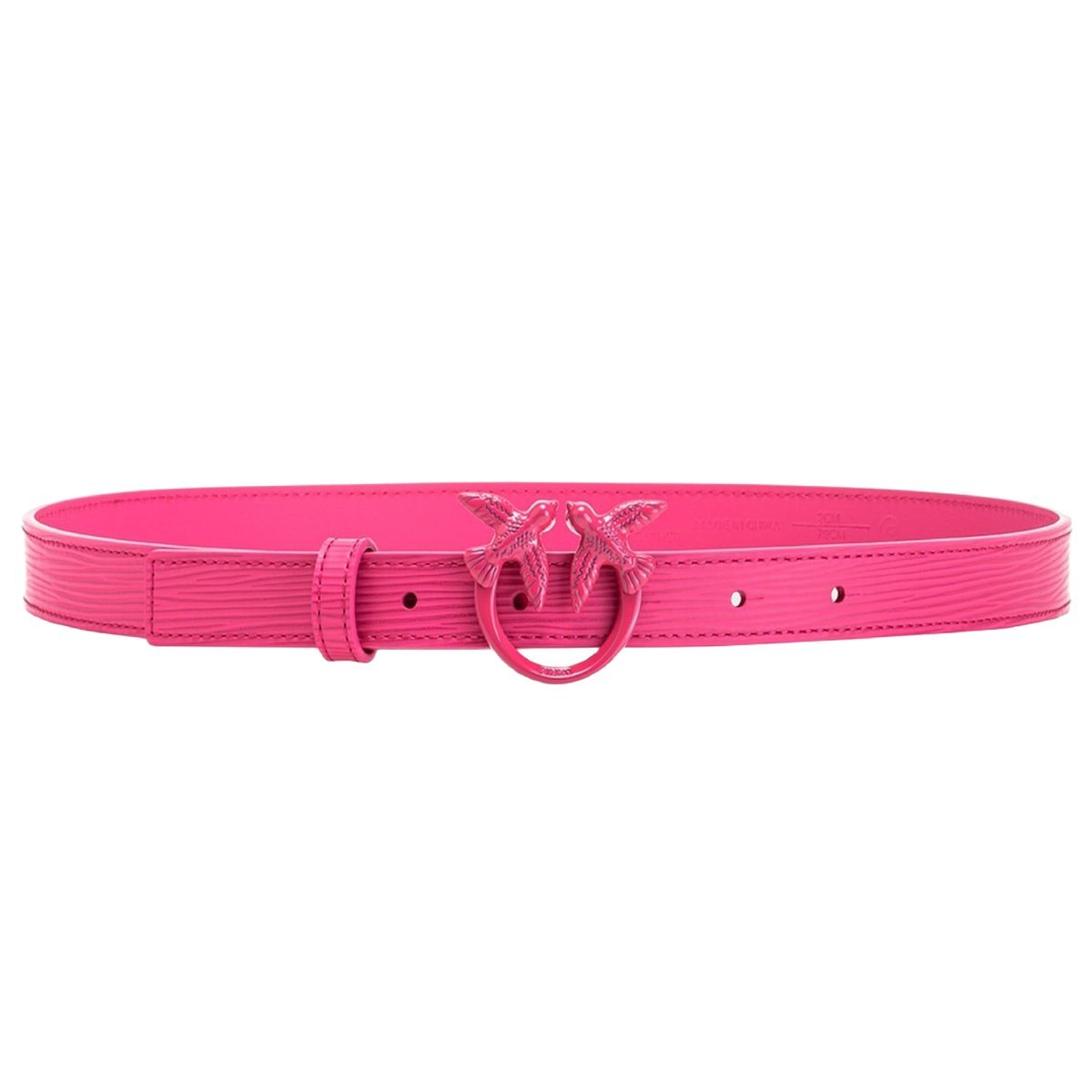 Pinko Cienki Pasek Skórzany H2 Belt Palmellato
