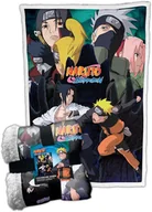 Koce - KOC SHERPA BITWA NARUTO I SASUKE 100X150 CM Homadict - miniaturka - grafika 1