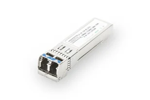 Digitus Kompatybilny z HP SFP+ 10G MM 850nm 300m z DDM - Pozostałe akcesoria sieciowe - miniaturka - grafika 1