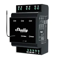 Systemy inteligentnych domów - Shelly 3-kanałowy przekaźnik na szynę DIN  Qubino Wave Pro 3 Z-Wave - miniaturka - grafika 1