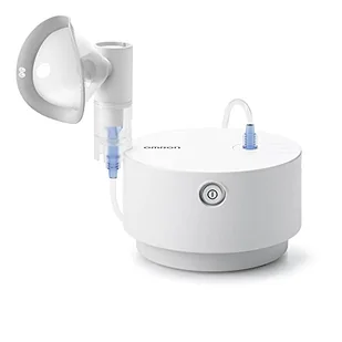 OMRON X105 Advanced Nebulizator typu „wszystko w jednym” - jeden nebulizator do ostrych i przewlekłych chorób układu oddechowego dla Ciebie i Twojej rodziny - Inhalatory i akcesoria - miniaturka - grafika 1