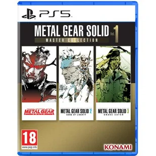 Metal Gear Solid Master Collection Volume 1 GRA PS5 - Gry PlayStation 5 - miniaturka - grafika 1
