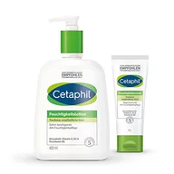 Kremy do twarzy - CETAPHIL Balsam nawilżający, 460 ml i krem nawilżający, 85 g, do suchej, wrażliwej skóry na ciele i twarzy, intensywnie nawilża przez 48 godzin, testowany klinicznie w przypadku skóry wrażliwej - miniaturka - grafika 1