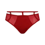 Majtki damskie - Guess Underwear Satynowe stringi ALICIA - miniaturka - grafika 1