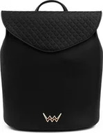 Plecaki - Plecak damski Vuch Samos Czarny Uniwersalny - miniaturka - grafika 1