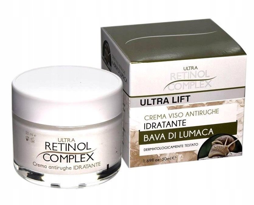 Krem nawilżający do twarzy RETINOL COMPLEX Ultra Lift dzień i noc 50 ml
