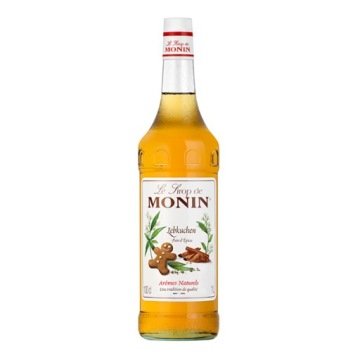 Monin Syrop Piernikowy 1L Szkło 1000ml Gingerbread