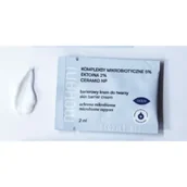 Kremy do twarzy - Mohani Saszetka-Regenerujący krem barierowy z ektoiną 2%, kompleksem mikrobiotycznym 5% i ceramidem NP 2 ml - miniaturka - grafika 1