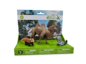 Albumy krajoznawcze - Zestaw dzikich zwierząt w opakowaniu 3szt - miniaturka - grafika 1