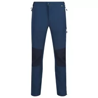 Spodnie sportowe męskie - Spodnie męskie Regatta Questra V Rozmiar: XL-XXL / Kolor: ciemnoniebieski - miniaturka - grafika 1