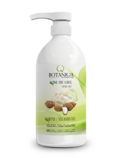 Botaniqa BOTANIQA LOVE ME LONG Cupuaçu & Shea Shampoo 1L 46865-uniw - Szampony i odżywki dla psów - miniaturka - grafika 1