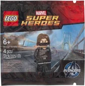 Figurki dla dzieci - Lego Heroes 5002943 Zimowy żołnierz Winter Soldier Nowy - miniaturka - grafika 1