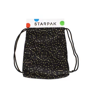 Starpak Worek Na Ramie 00 Stars Pb 1/24 - Plecaki szkolne i tornistry - miniaturka - grafika 1