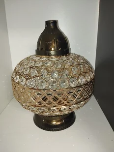 Znicz WAZA BIG PREMIUM ZŁOTA NEW - Lampiony i znicze - miniaturka - grafika 1