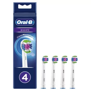 Oral-B Clean Maximiser 3D biały 1011002773 - Końcówki do szczoteczek elektrycznych - miniaturka - grafika 1