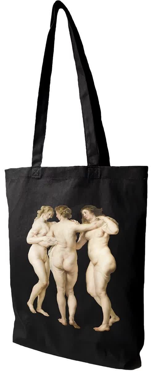 Torba bawełniana Trzy Gracje Peter Paul Rubens