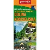 Atlasy i mapy - Dolina Kościeliska. Mapa atrakcji w.2024 - miniaturka - grafika 1