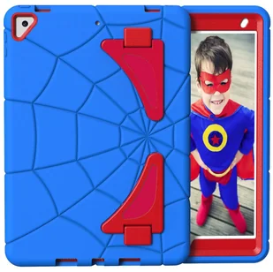 Etui do iPad 10.2 (2019/20/21) z Podstawką dla Dzieci Motyw SpiderMana - Etui do tabletów Etui do iPad 10.2 (2019/20/21) z Podstawką dla Dzieci Motyw SpiderMana - Etui do tabletów - miniaturka - grafika 1