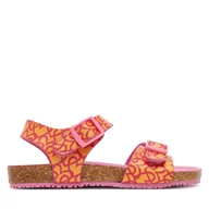 Buty dla dziewczynek - Sandały Nelli Blu CXS-B70-54 Pomarańczowy - miniaturka - grafika 1