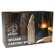 Akcesoria rzeźbiarskie - Beavercraft Zestaw do Rzeźbienia Wizard Hobby-Kit DIY03 - miniaturka - grafika 1