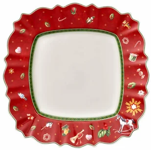Villeroy & Boch Talerz obiadowy kwadratowy 14-8585-2626 - Widelce - miniaturka - grafika 3