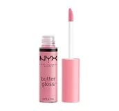 Błyszczyki do ust - Błyszczyk do ust NYX Professional Makeup Butter Gloss 02 Eclair (0800897818463) - miniaturka - grafika 1