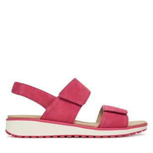 Sandały Caprice 9-28708-44 Różowy - Sandały damskie - miniaturka - grafika 1