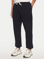 Spodnie sportowe męskie - Tommy Hilfiger Spodnie dresowe Essential MW0MW37231 Granatowy Relaxed Fit - miniaturka - grafika 1