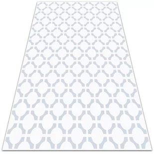 Dywan winylowy do domu Geometryczne koła 140x210 cm - Dywany - miniaturka - grafika 1