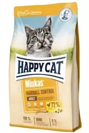 Sucha karma dla kotów - Happy Cat Minkas Hairball Control 4 kg - miniaturka - grafika 1