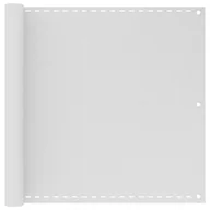 Parawany - Parawan balkonowy, biały, 90x300 cm, HDPE - miniaturka - grafika 1