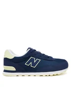 Buty dla dziewczynek - New Balance Sneakersy GC515KF Niebieski - miniaturka - grafika 1