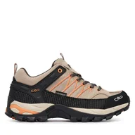 Buty trekkingowe damskie - Trekkingi CMP Rigel Low Wp 3Q54456 Beżowy - miniaturka - grafika 1