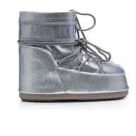 Śniegowce damskie - Śniegowce damskie Moon Boot Icon Low Glitter 33/35 - miniaturka - grafika 1