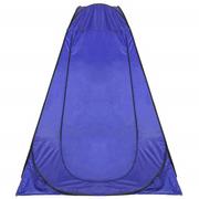 Namioty - Namiot plażowy 150x150x190 cm samorozkładający mobilna przebieralnia niebieska - miniaturka - grafika 1