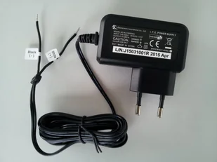 Lupus Electronics 12060 adapter zasilający/ inwentor Wewnętrzna 9 W Czarny 12060 - Adaptery i przejściówki - miniaturka - grafika 1