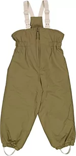 Wheat Sal Snow Pants wodoodporne spodnie narciarskie dla dzieci, uniseks, Sucha sosna, 98/3y - Spodnie narciarskie - miniaturka - grafika 1