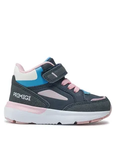 Primigi Sneakersy 6951200 Granatowy - Buty dla dziewczynek - miniaturka - grafika 1