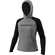 Bluzy damskie - Dynafit Damska bluza 24/7 PTC z kapturem W, stop/0910, S, Stop/0910, S - miniaturka - grafika 1