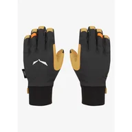 Rękawiczki - Rękawiczki softshell Salewa Ortles DST/AM Gloves - miniaturka - grafika 1