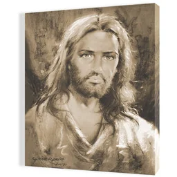 Obraz religijny na płótnie Jezus Chrystus - Ikony i obrazy sakralne - miniaturka - grafika 1