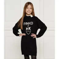 Sukienki i spódniczki dla dziewczynek - Pinko UP Sukienka - miniaturka - grafika 1