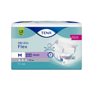 Tena Flex ProSkin Maxi M 22 Sztuki - Kosmetyki do higieny intymnej - miniaturka - grafika 1