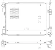 Układ chłodzenia - akcesoria - CHŁODNICA - miniaturka - grafika 1